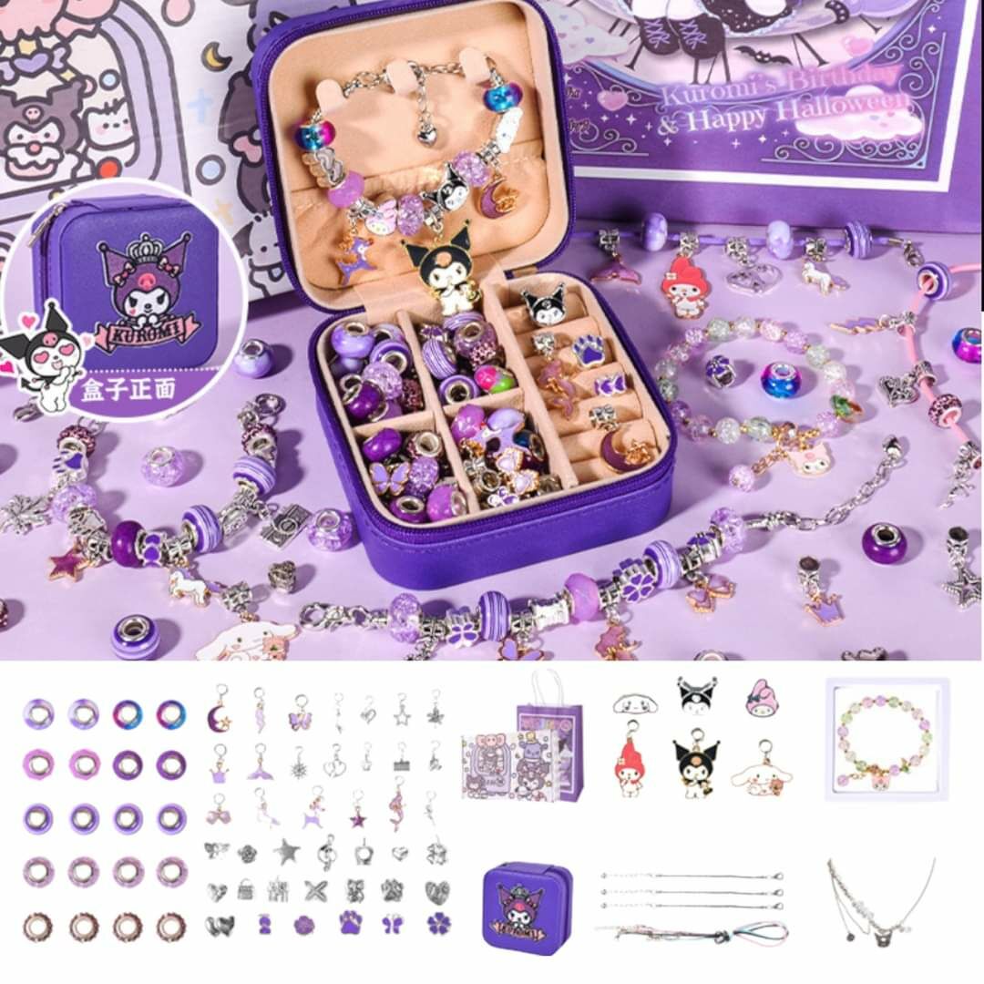 女孩串珠手鏈套裝