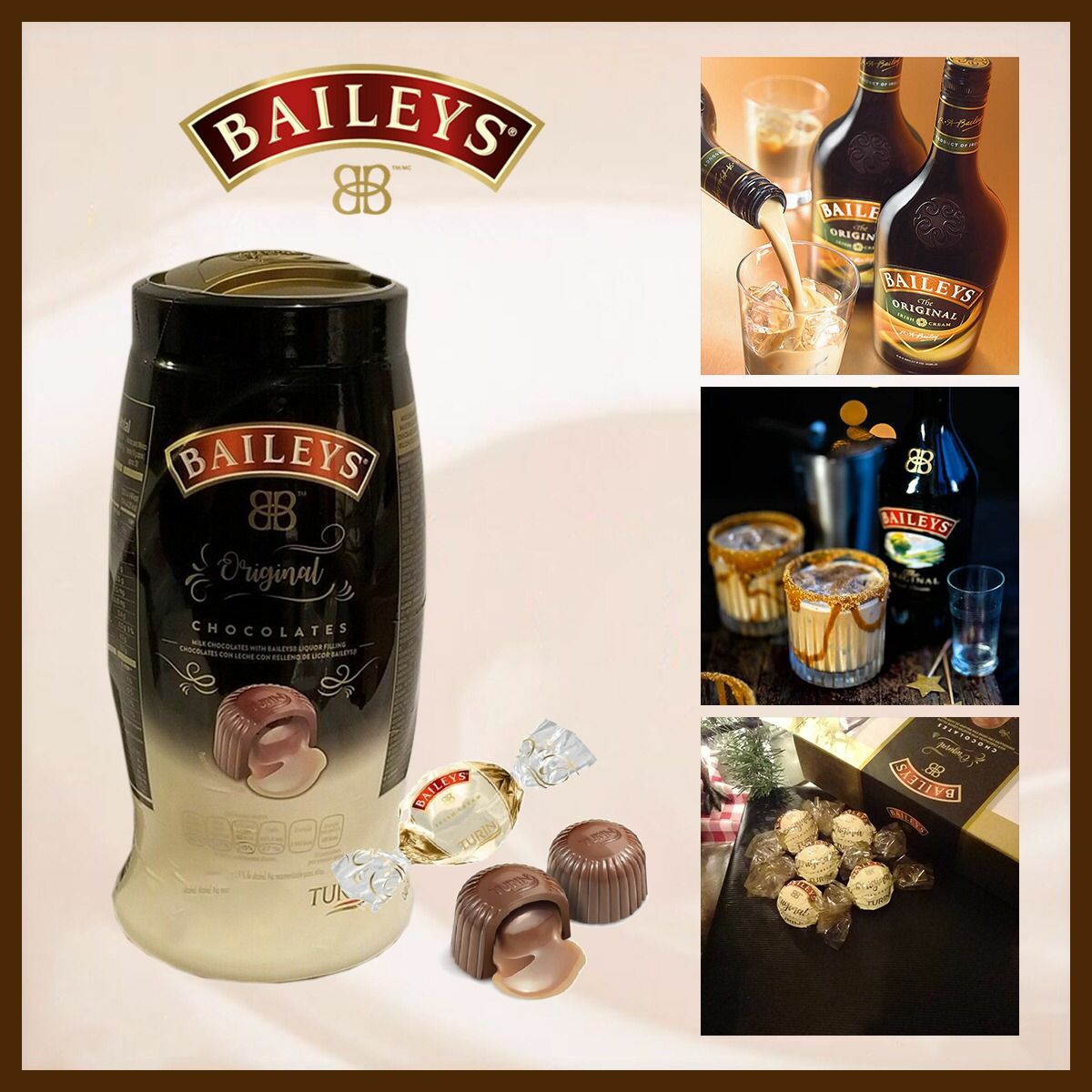 Baileys酒心朱古力冬季限量版600g