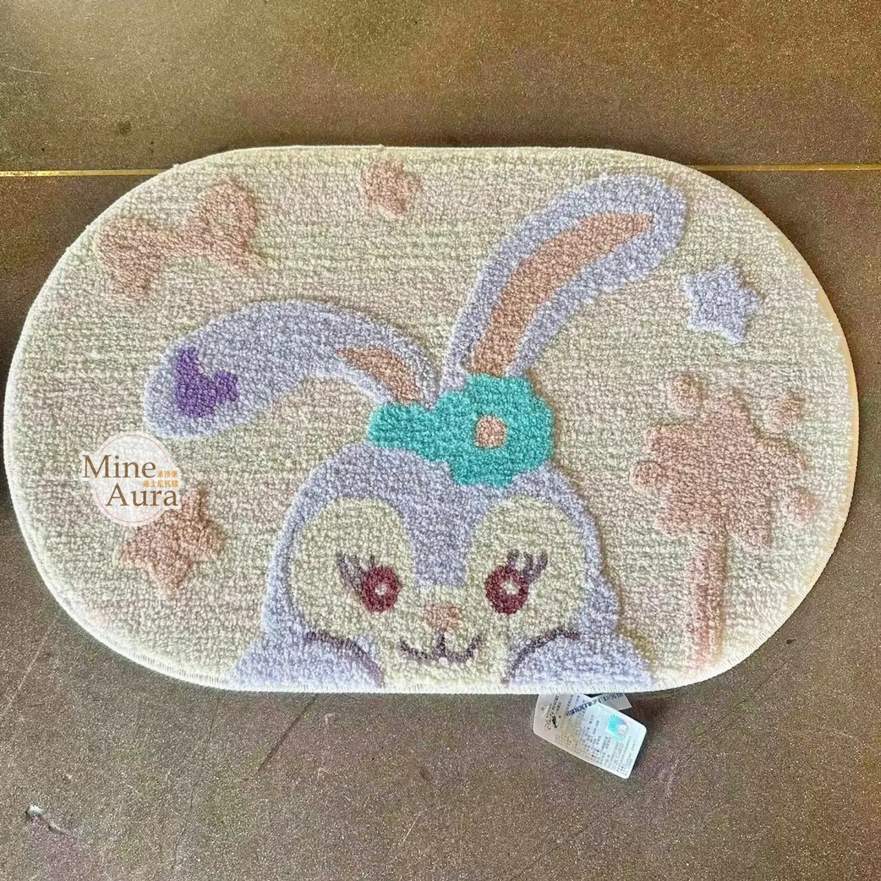 (限時特價) 暖暖家居 史黛拉露 星黛露 StellaLou 橢圓 防滑 地墊 -上海迪士尼樂園