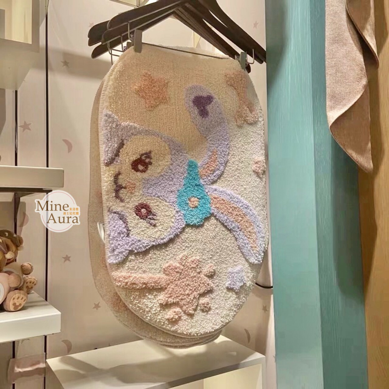 (限時特價) 暖暖家居 史黛拉露 星黛露 StellaLou 橢圓 防滑 地墊 -上海迪士尼樂園