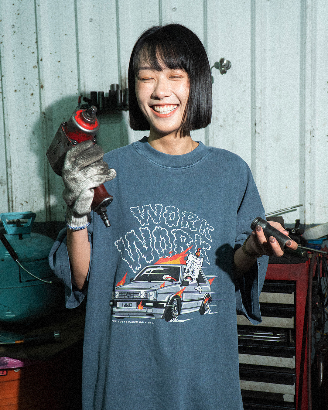 WORKWORK-23SS "立杰車坊"