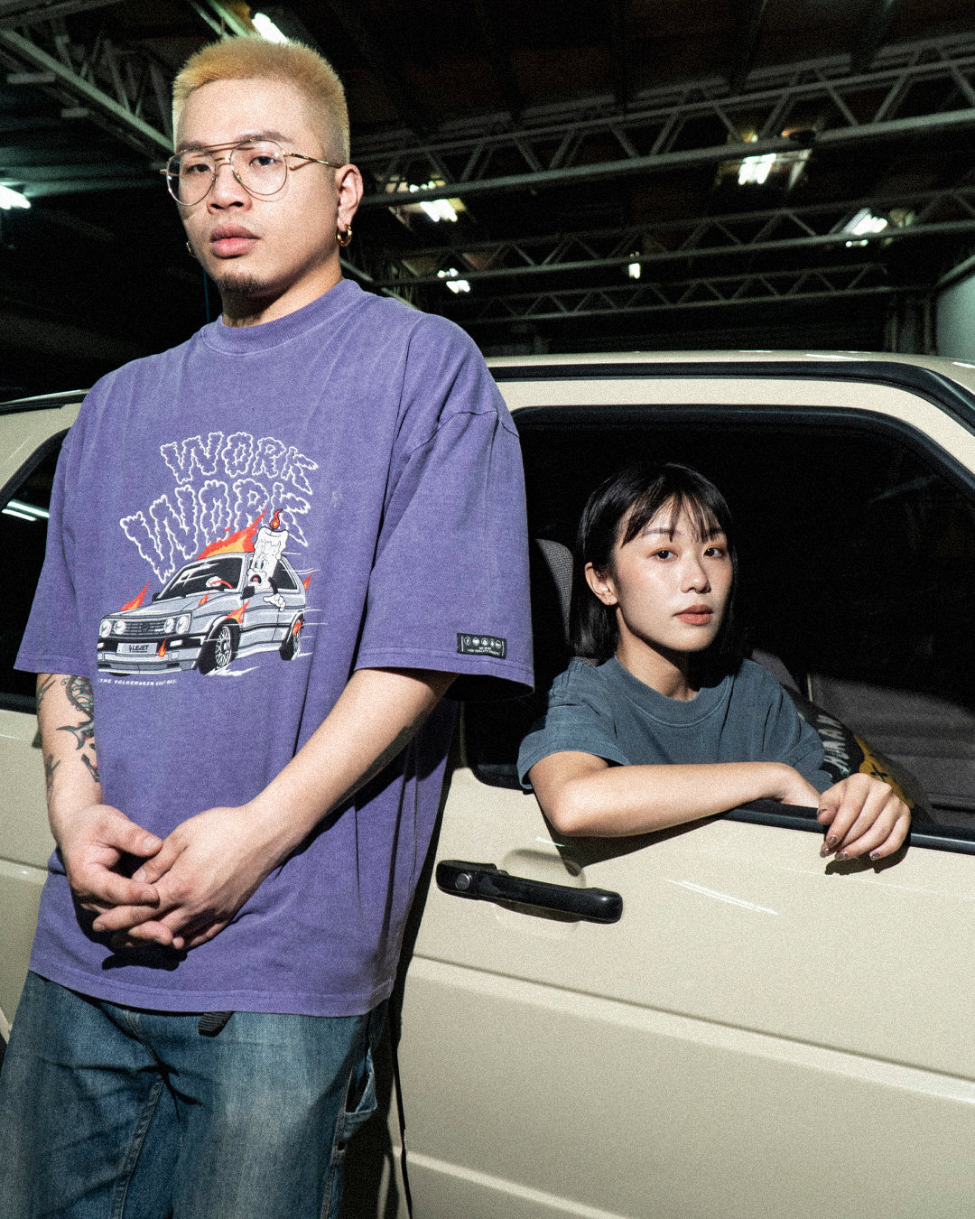 WORKWORK-23SS "立杰車坊"