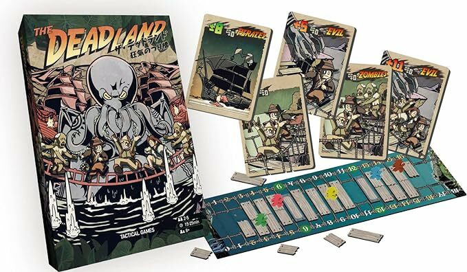 The Deadland  深入死地 ザ・デッドランド