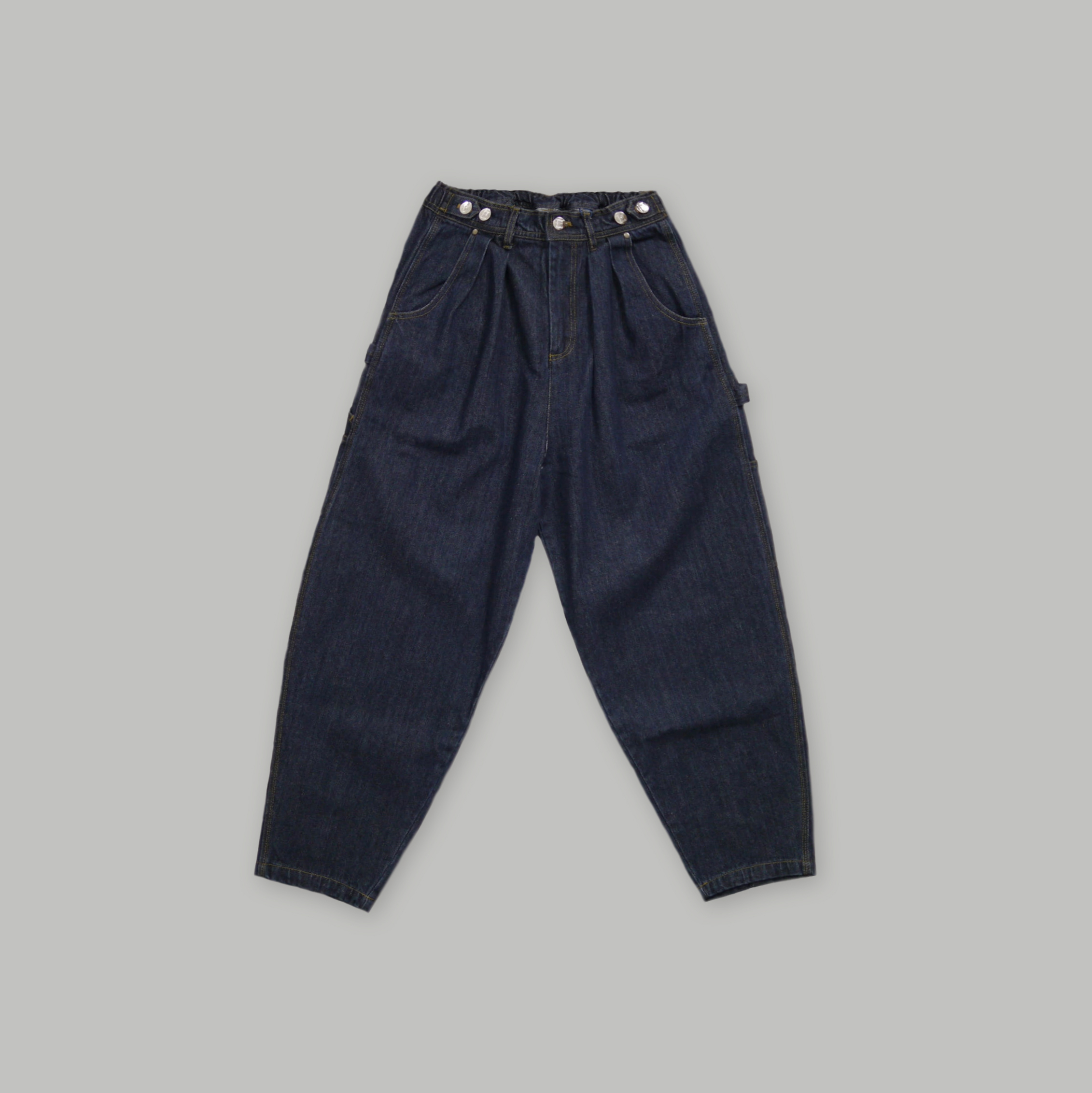 BIG BILL 調節配置畫家褲 ╭ 2色 ╮