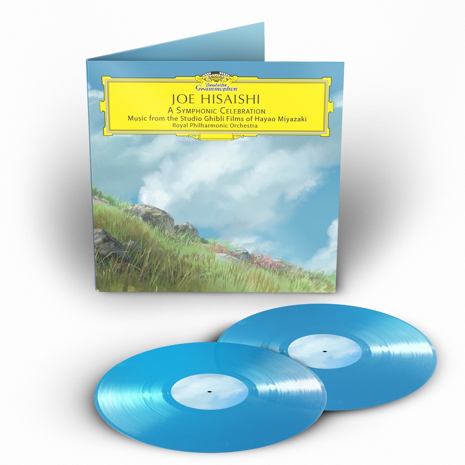 久石讓 Joe Hisaishi / Royal Philharmonic Orchestra - A Symphonic Celebration 《SKY BLUE 2LP》
