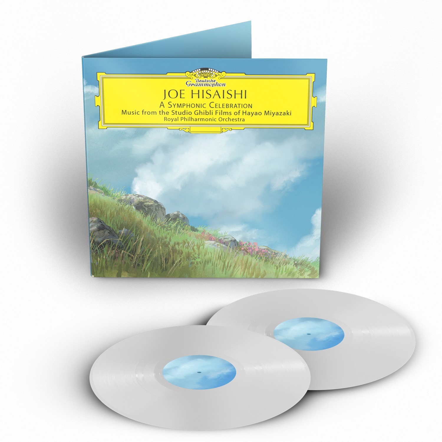 久石讓 Joe Hisaishi / Royal Philharmonic Orchestra - A Symphonic Celebration 《CRYSTAL CLEAR 2LP》