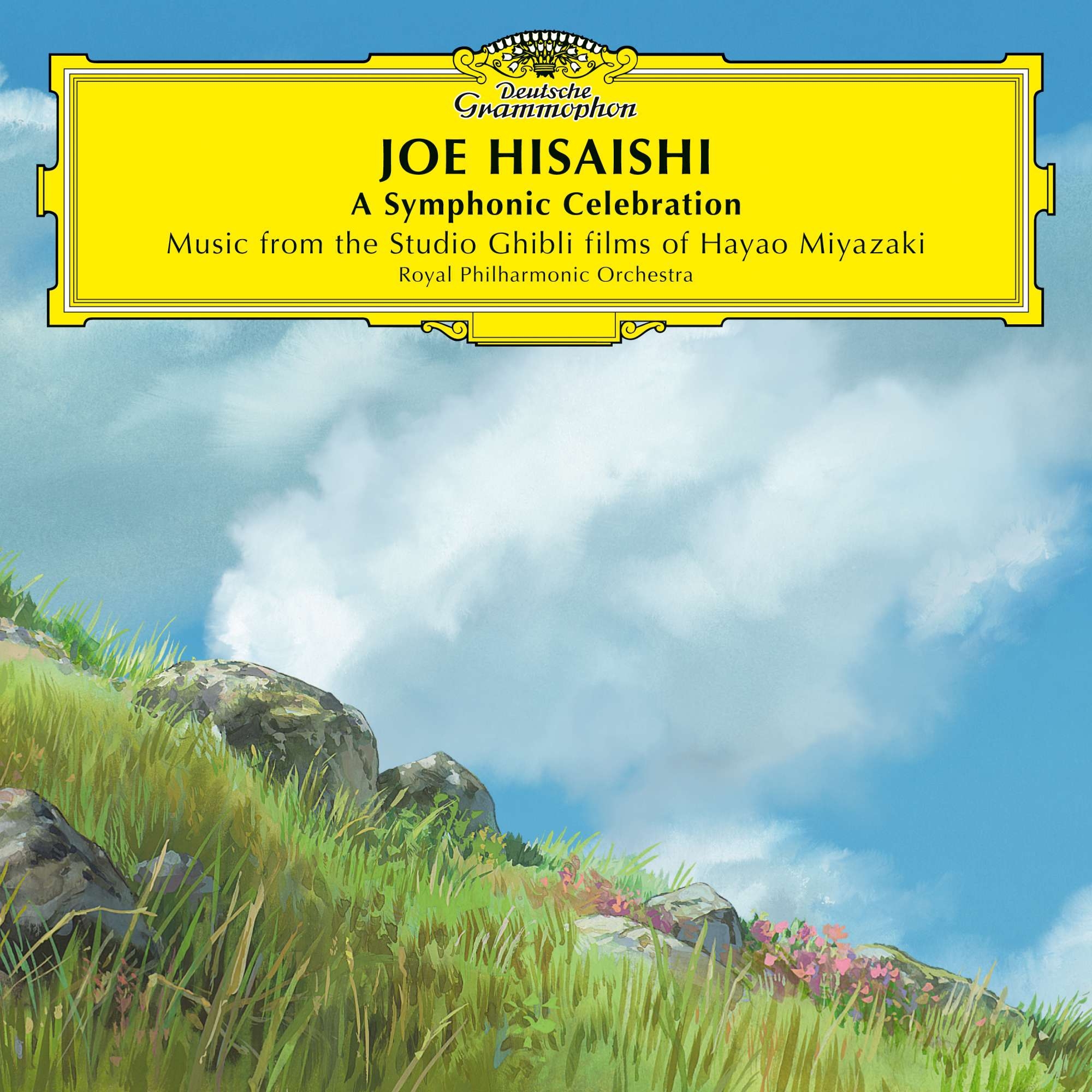 久石讓 Joe Hisaishi / Royal Philharmonic Orchestra - A Symphonic 2LP (Japan version)