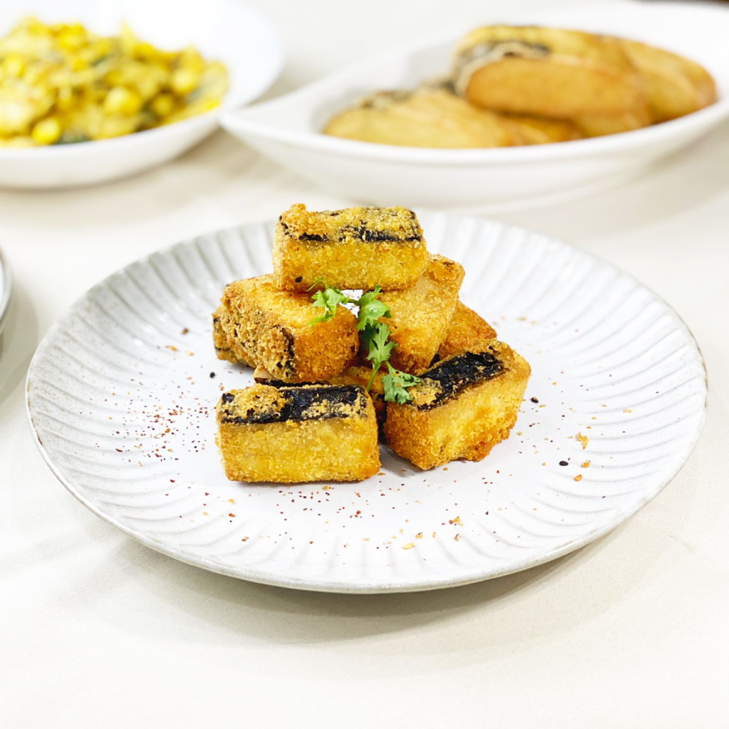 黃金炸魚塊(蛋奶素)