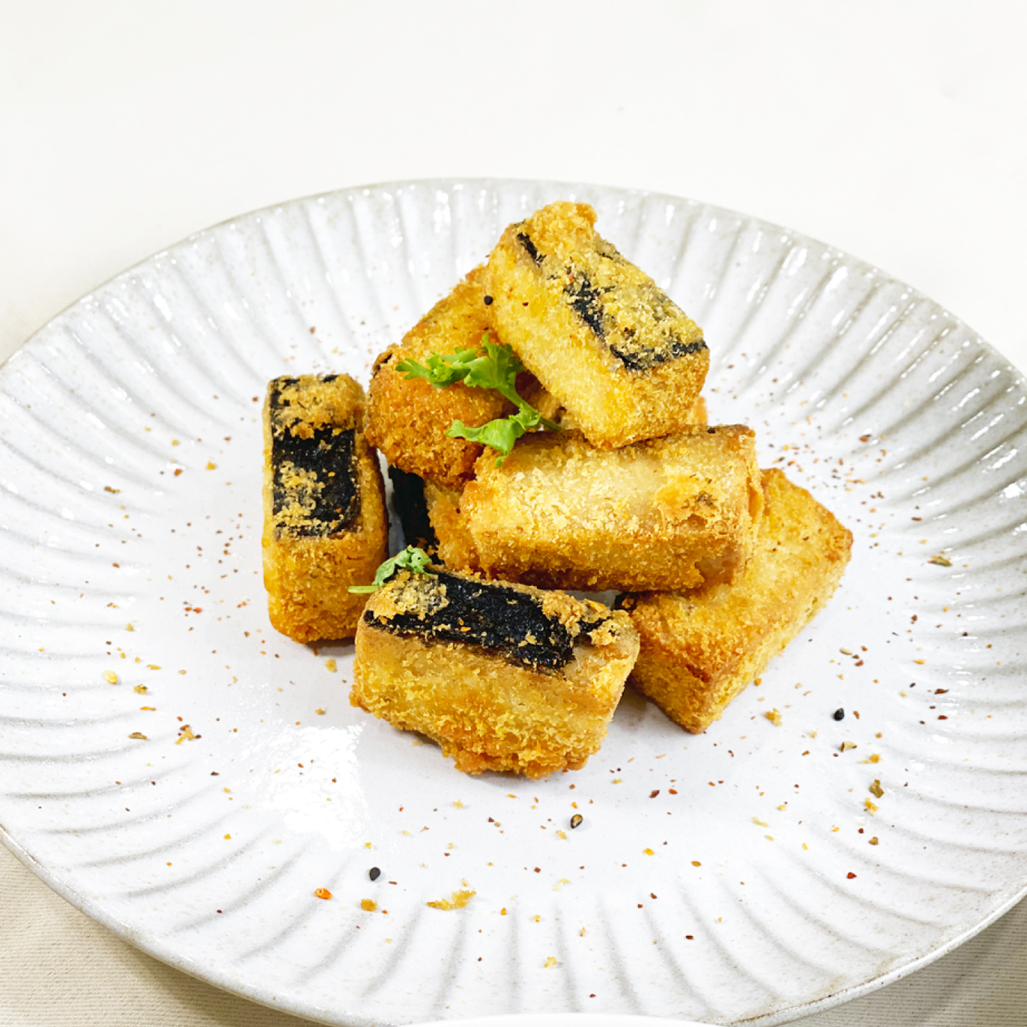 黃金炸魚塊(蛋奶素)