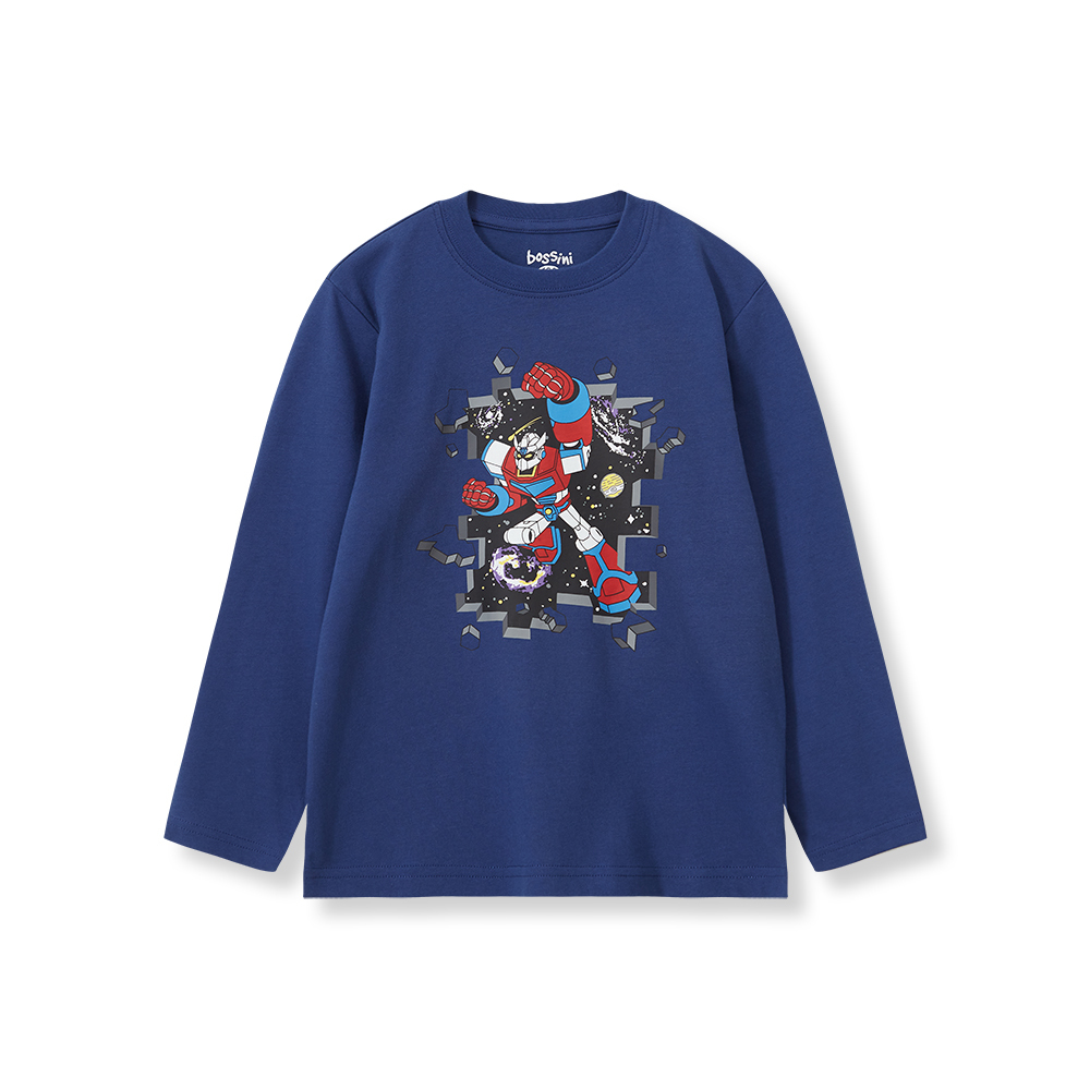 Long-sleeved Print Tee