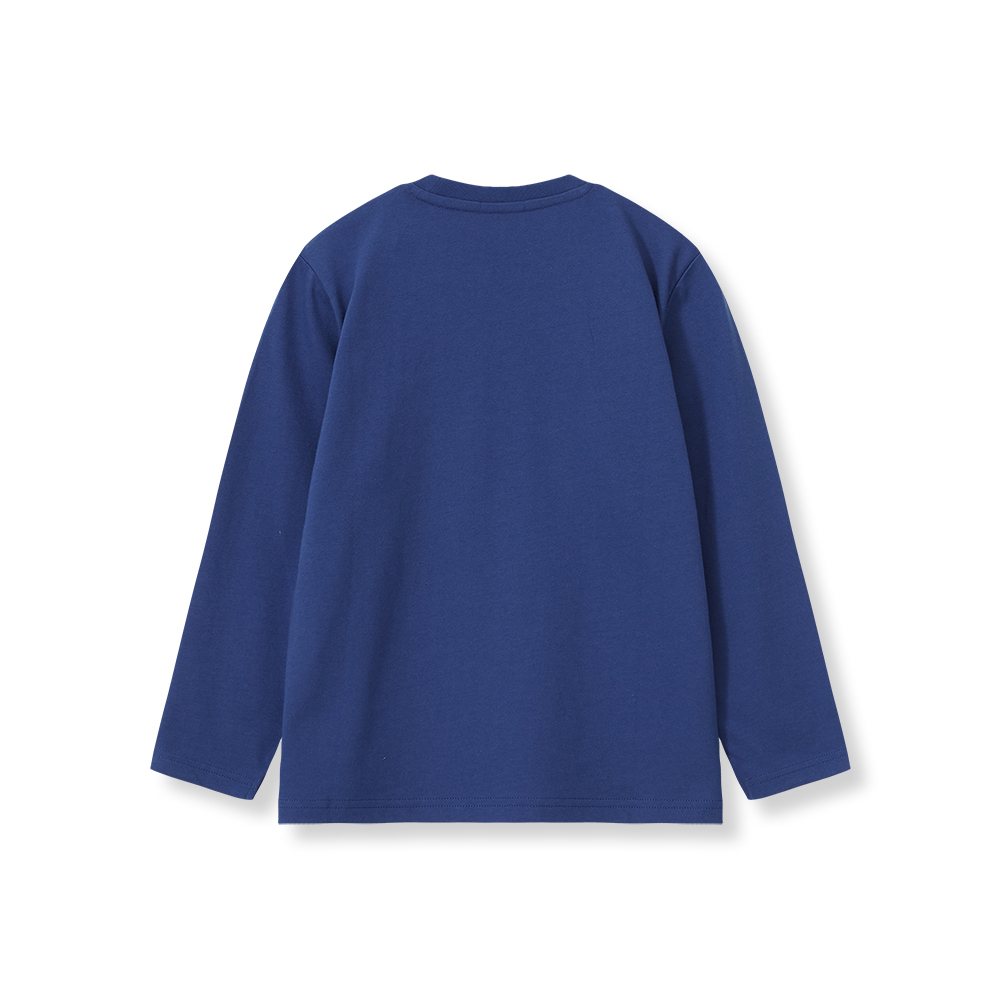 Long-sleeved Print Tee