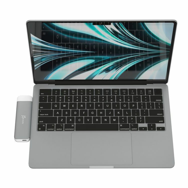 j5create JCD394 USB-C 6K MacBook Air M2 專用集線器