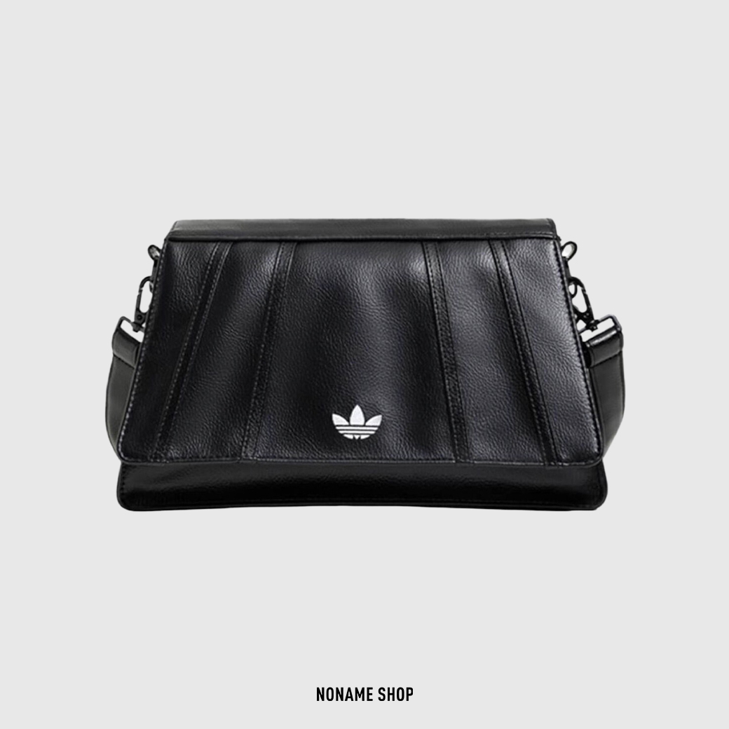ADIDAS ORIGINAL OG 肩背 斜背 鍊條 魚骨 腋下包 黑