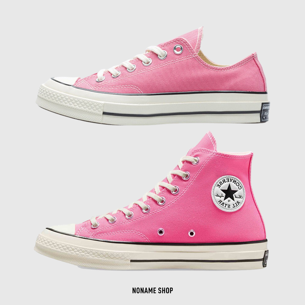 CONVERSE CHUCK TAYLOR 康威 1970 70S 帆布鞋 高筒 低筒 芭比粉 (男/女款)