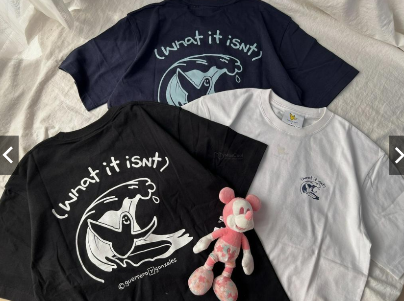 Mark Gonzales 衝浪天使短袖