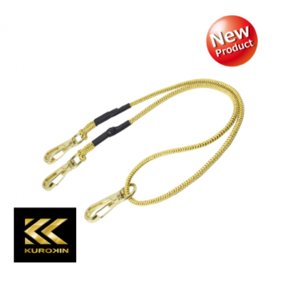 "FUJIYA" (3kg)日本黑金系列工具安全繩(三扣式)