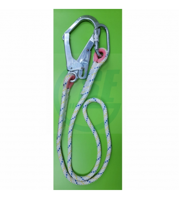 台灣愛得拉 1.5m大勾安全扣連繩(W-309)[1W93]