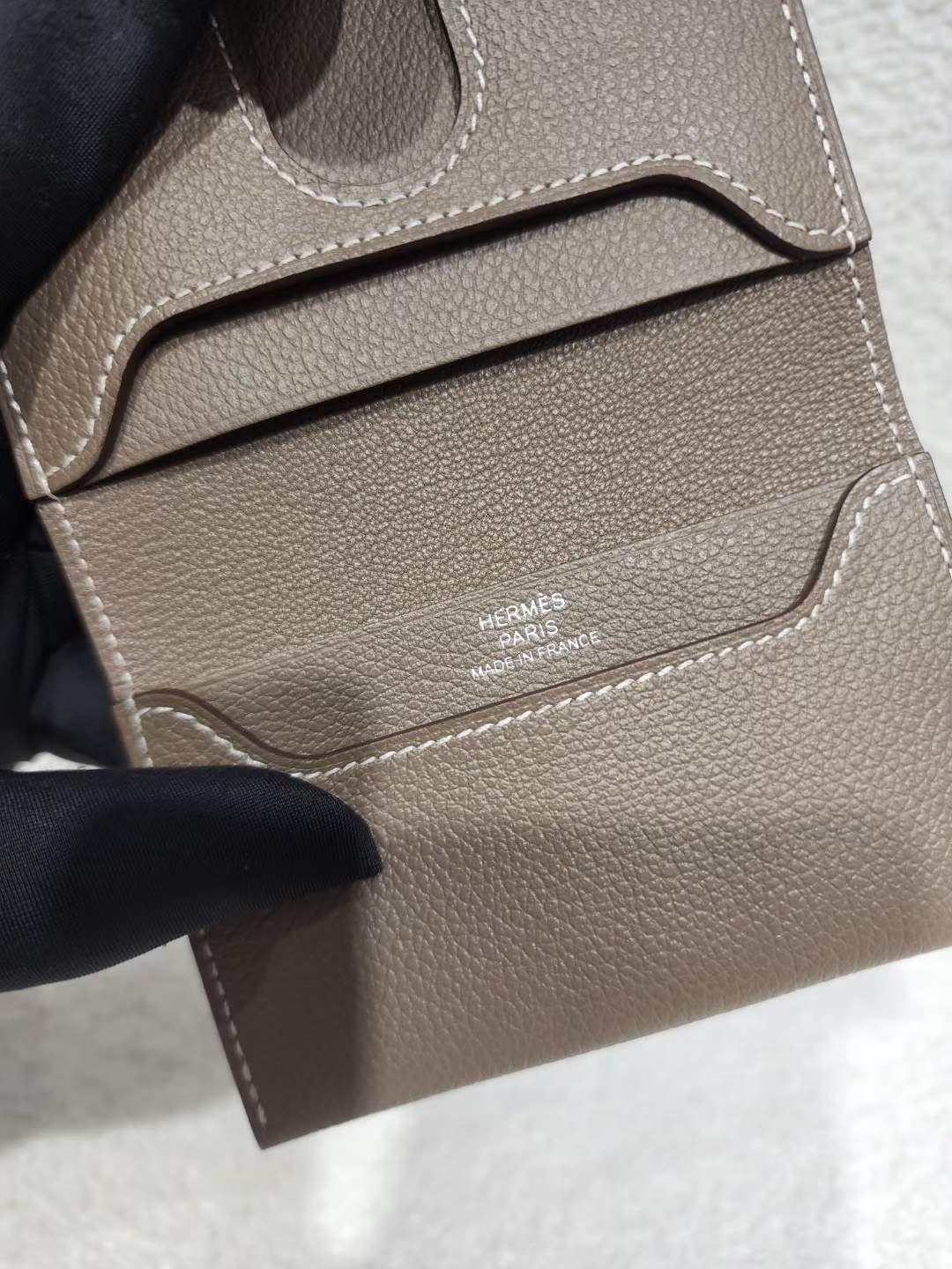 Hermes R.m.s 大象灰銀 -M