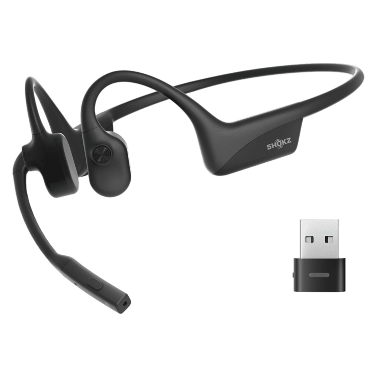 Shokz OpenComm 2 UC C110 骨傳導通訊耳機