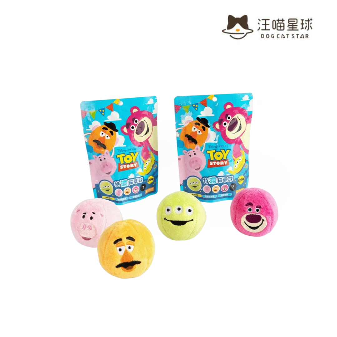 汪喵星球 玩具總動員-特濃貓草球(單顆隨機樣式)