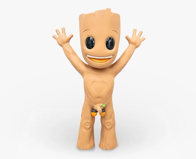 I am wood supersize (50cm)