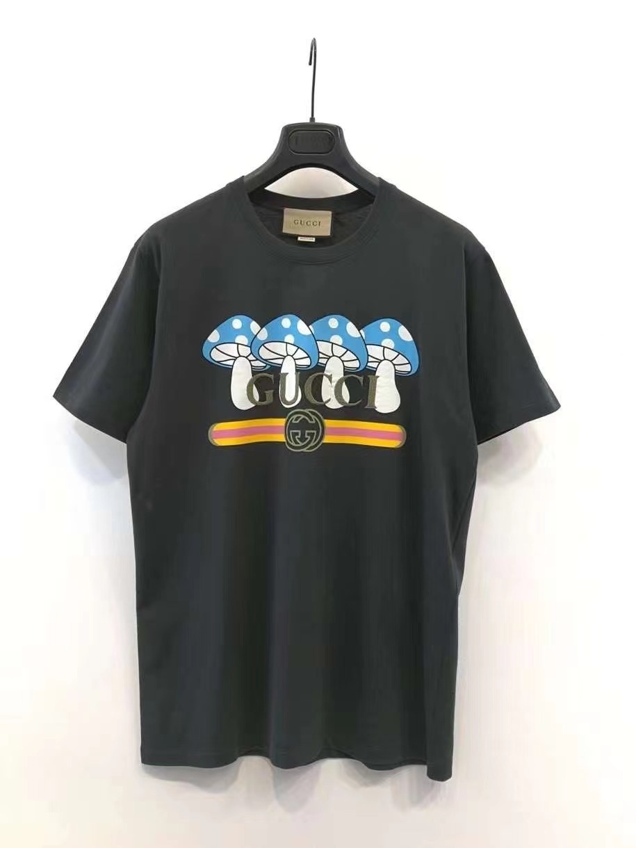 Gucci 蘑菇印花TEE -T