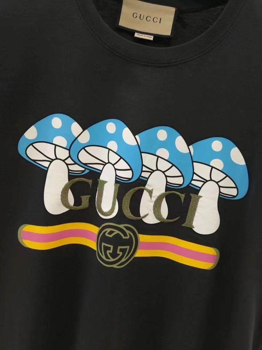 Gucci 蘑菇印花TEE -T