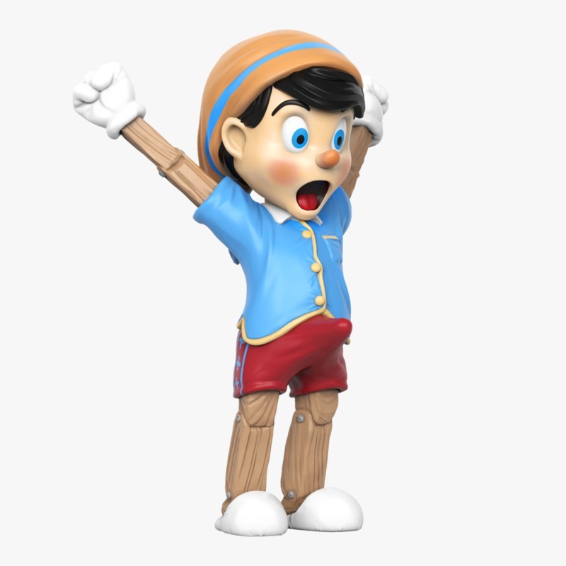 Life-Size Wood Awakening (1.2m)