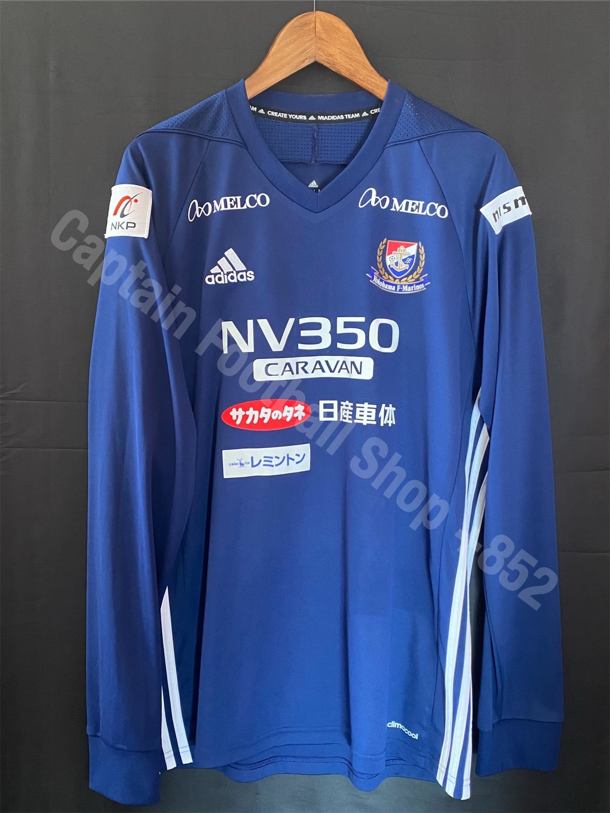 (支給品) 橫濱水手 2019 Adidas 無市售 長袖訓練 支給品