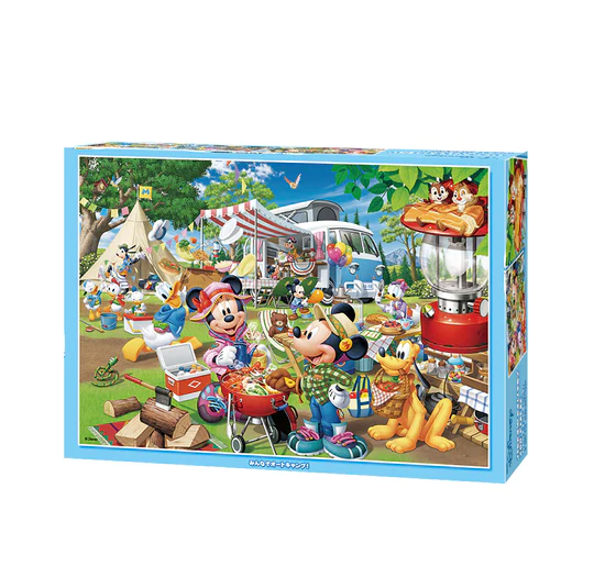 米奇和朋友-汽車露營與大家