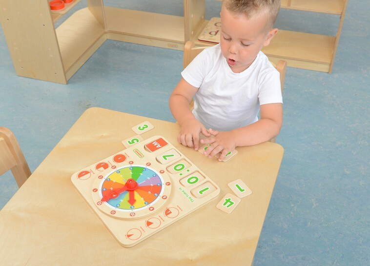 Time Teaching Board