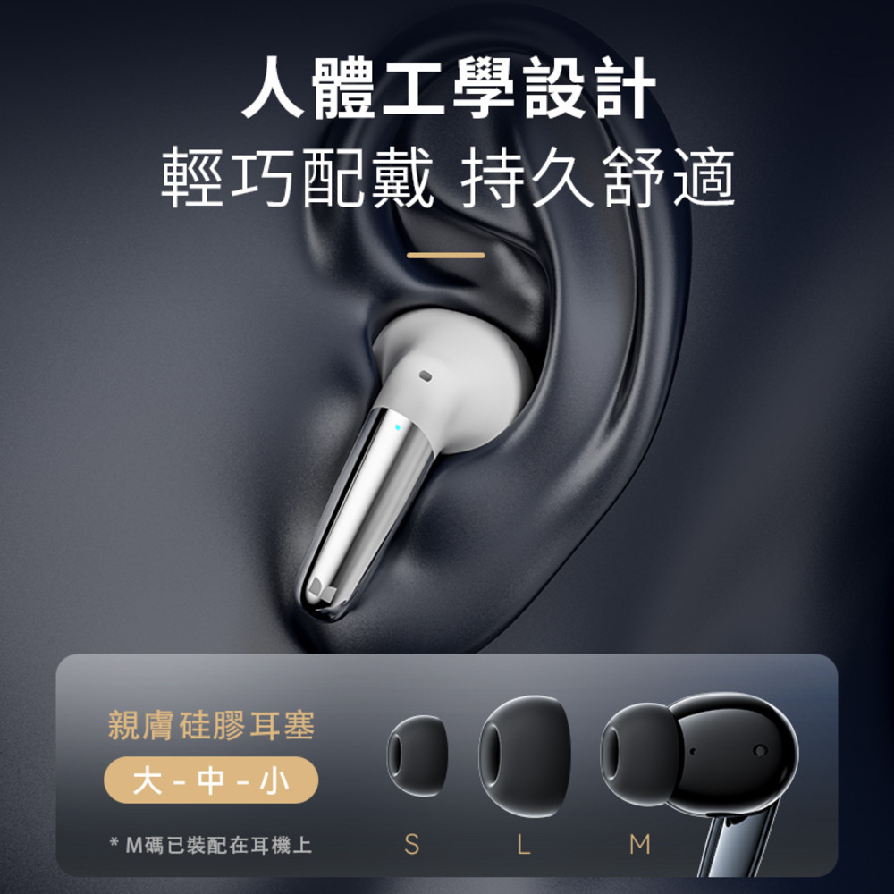 Monster GT12 Pro アクティブ ノイズ キャンセリング トゥルー ワイヤレス ヘッドフォン - ヘッドホン・イヤホン - その他の素材 ブラック