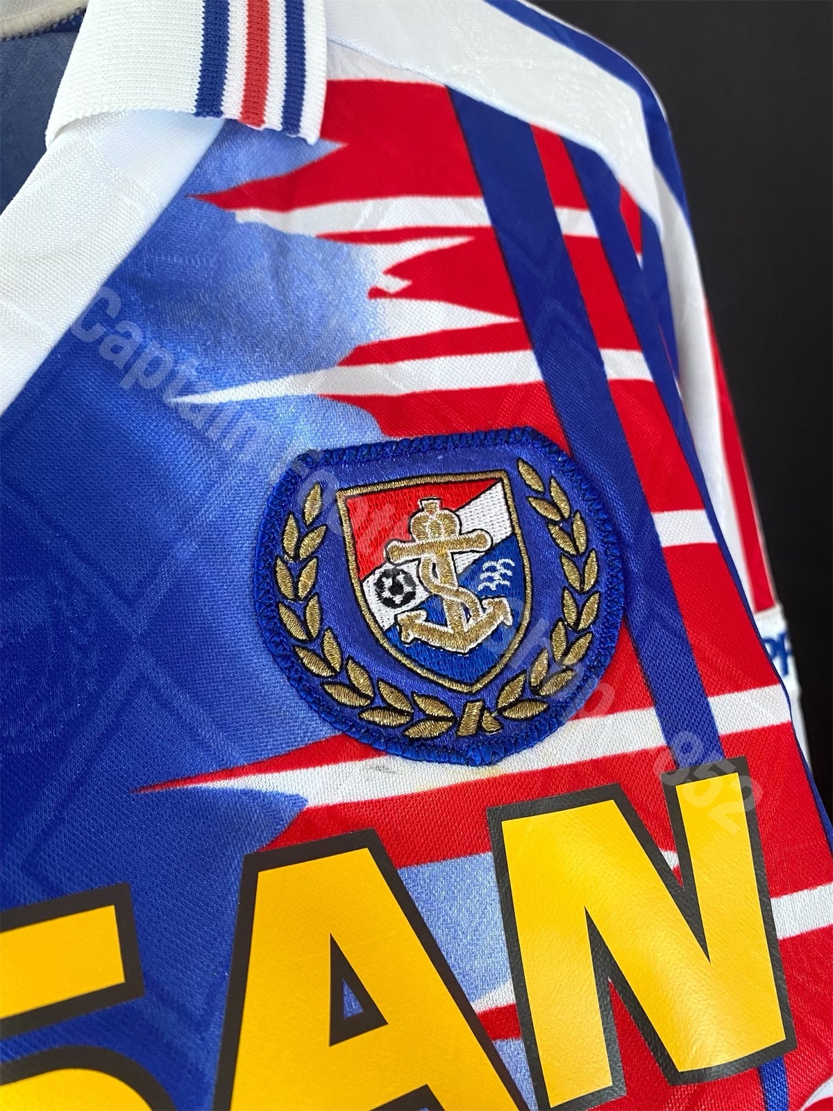 Yokohama Marinos 1994 #11 Ramon Medina