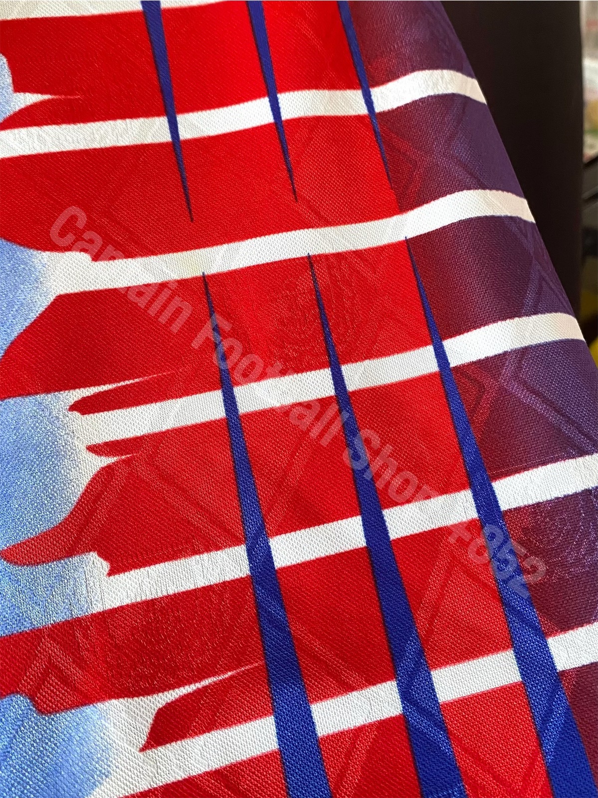 Yokohama Marinos 1994-96 Home Cup match worn shirt