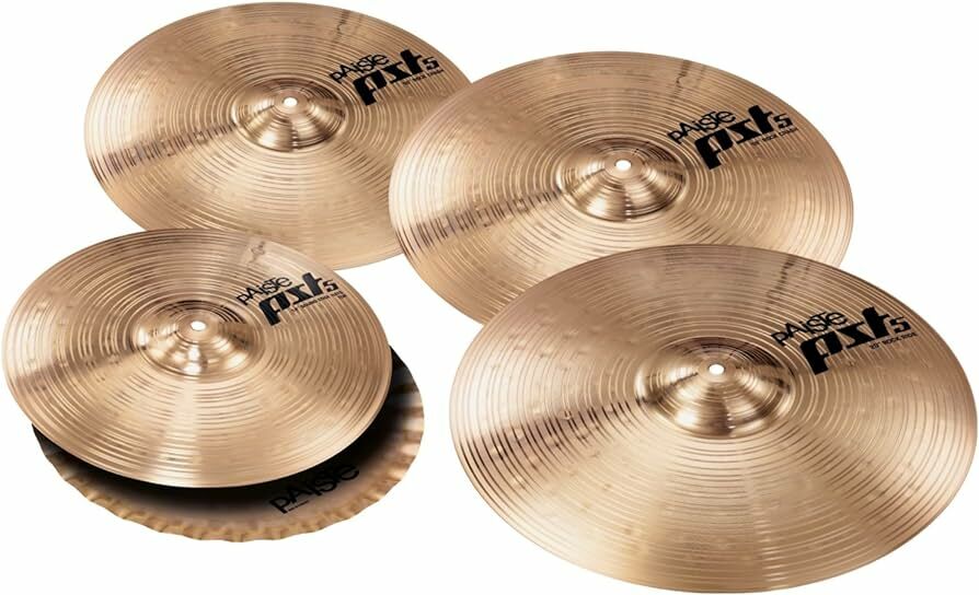 Paiste Paiste PST5N UNIVERSAL SET 套鈸 銅鈸組 五片裝 第 3 張圖片｜三峽鼓 / 打擊