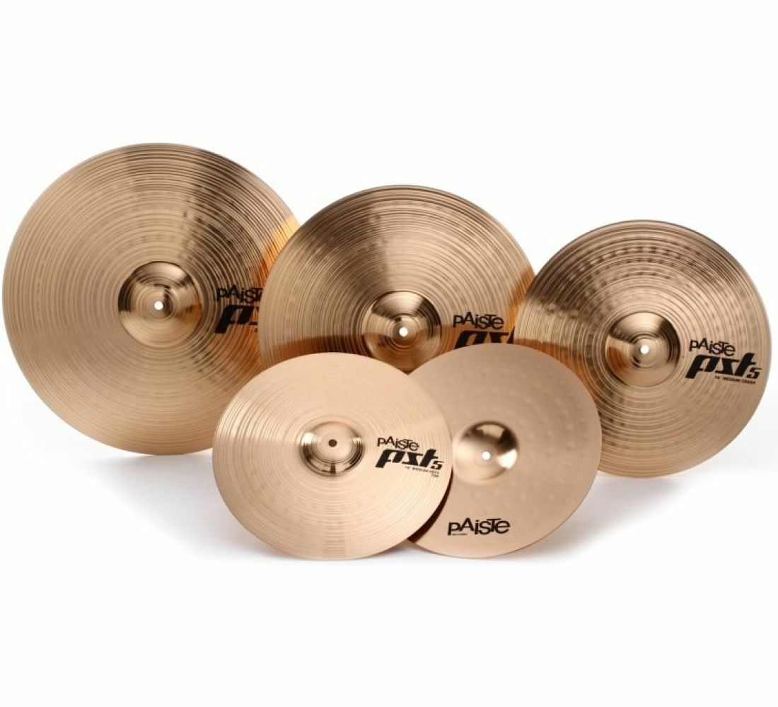 Paiste PST5N UNIVERSAL SET 套鈸 銅鈸組 五片裝