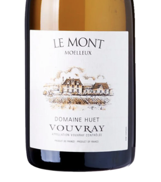 Huet Vouvray Le Mont Moelleux 2022 (V94)
