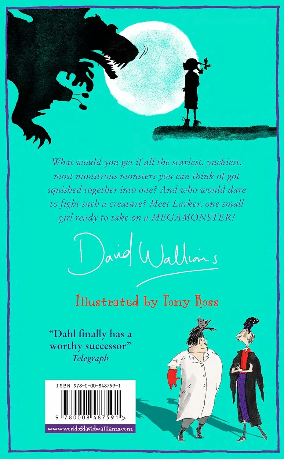 David Walliams: Megamonster Children's Book , Tony Ross (Paperback)