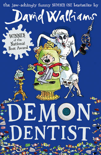 David Walliams, Demon Dentist, Tony Ross (Paperback)
