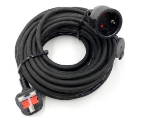 "GARDENA" 德國20m延長線連13As蘇頭 (適用於電動剪草工具)-[GPS-1001]