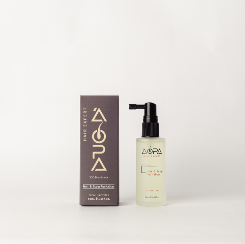 AOPA SOD 頭皮賦活氧髮精華露