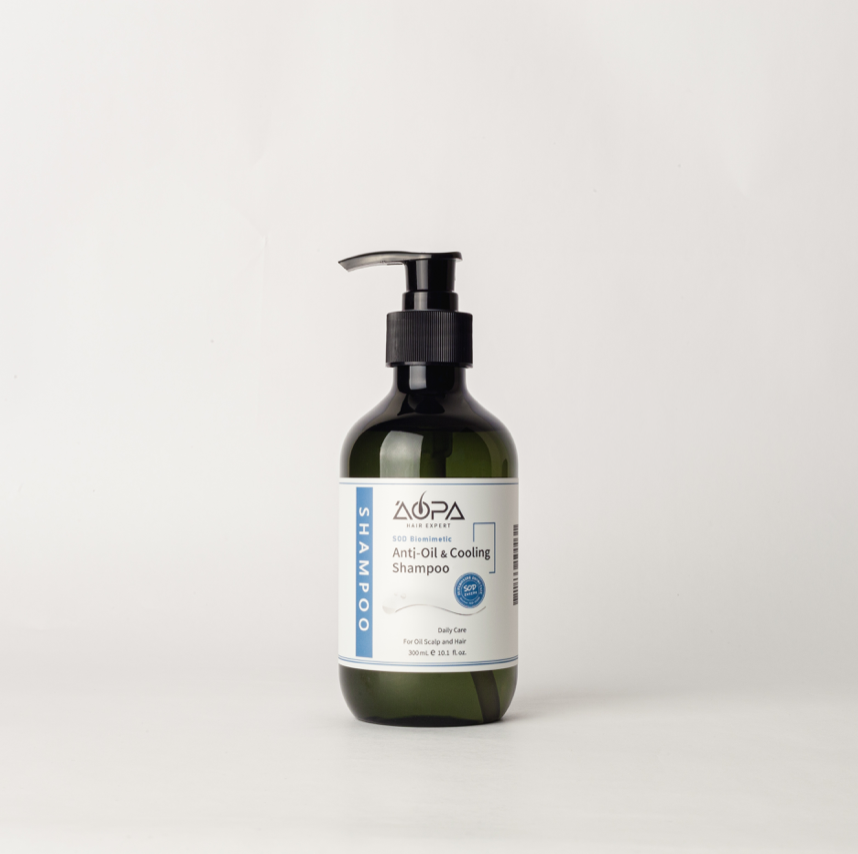 AOPA 傲髮 SOD 沁涼控油洗髮精