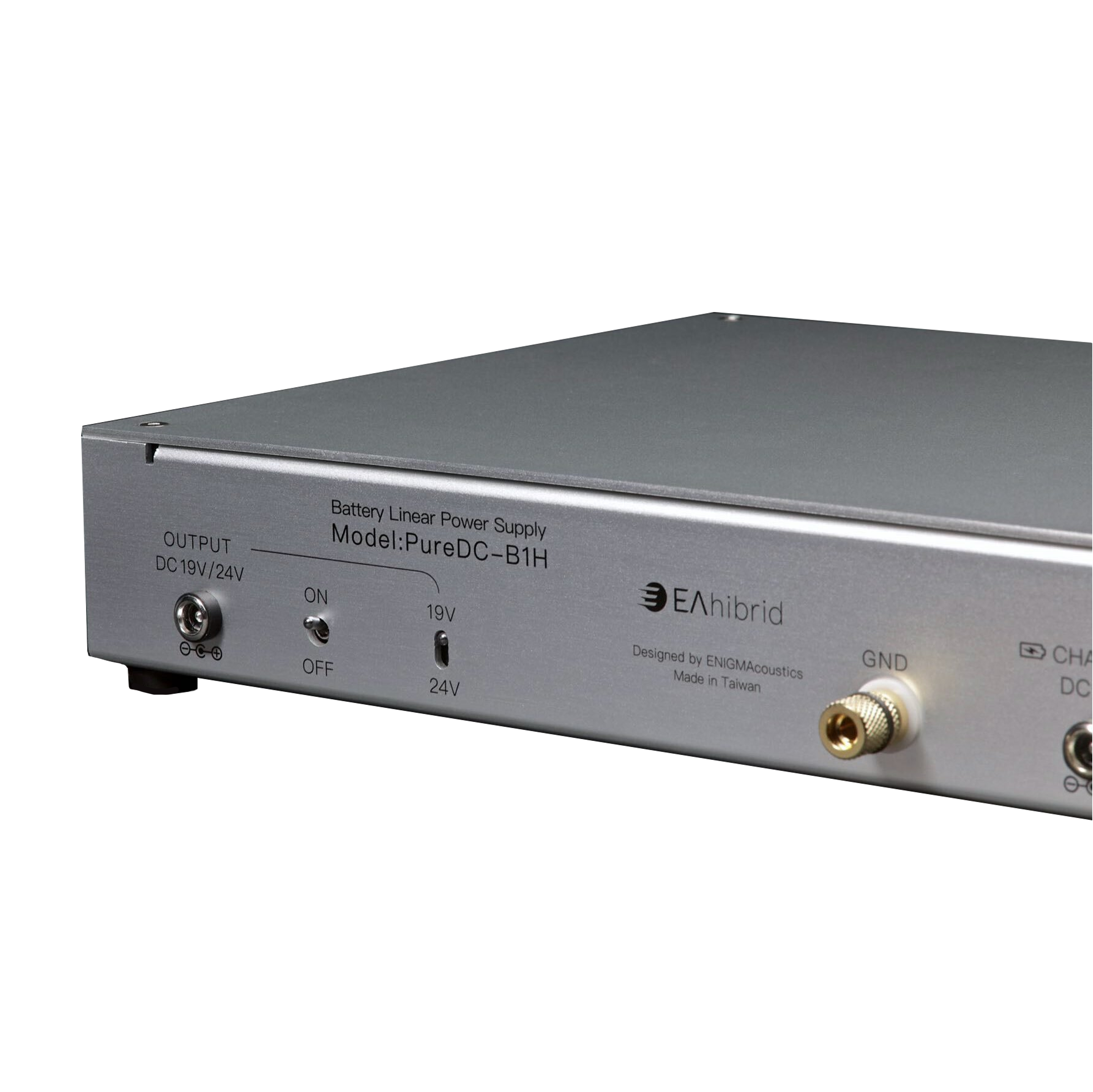 EAhibrid PureDC-B1H (19V/24V) 電池供電線性電源