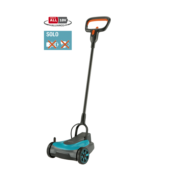 "GARDENA" 德國小型充電式剪草機