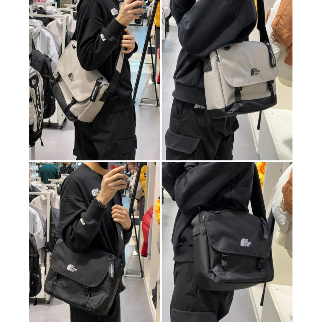 The North Face Messenger Bag L 郵差包側背包