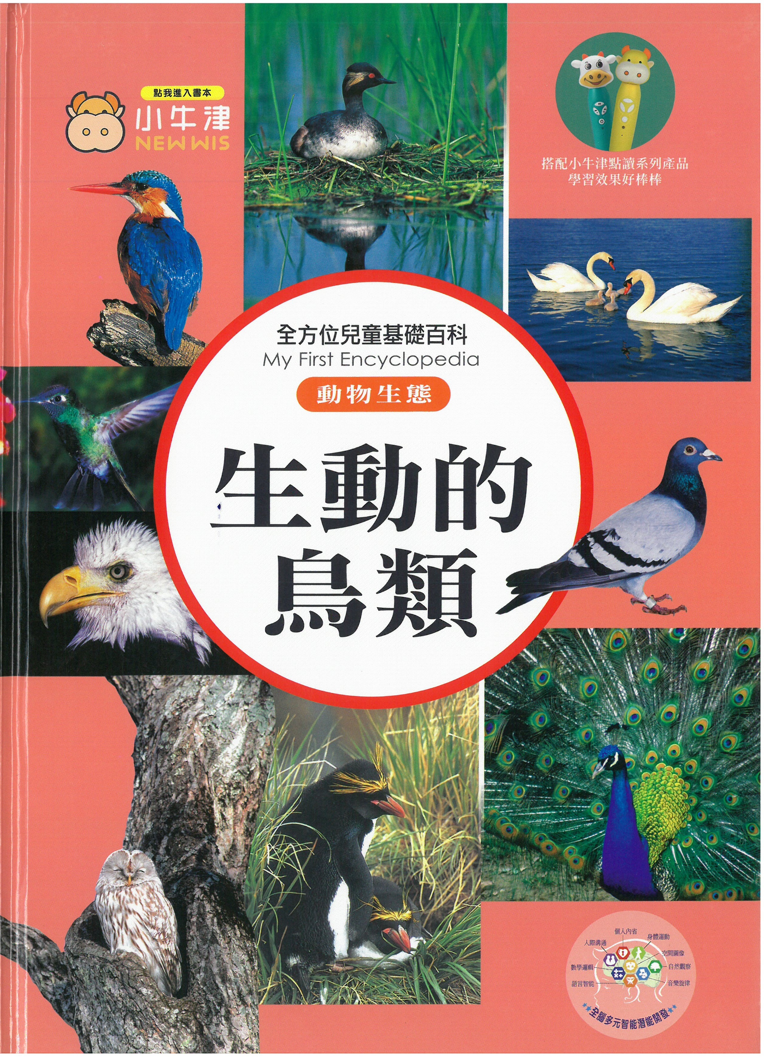 全方位兒童基礎百科 -生動的鳥類