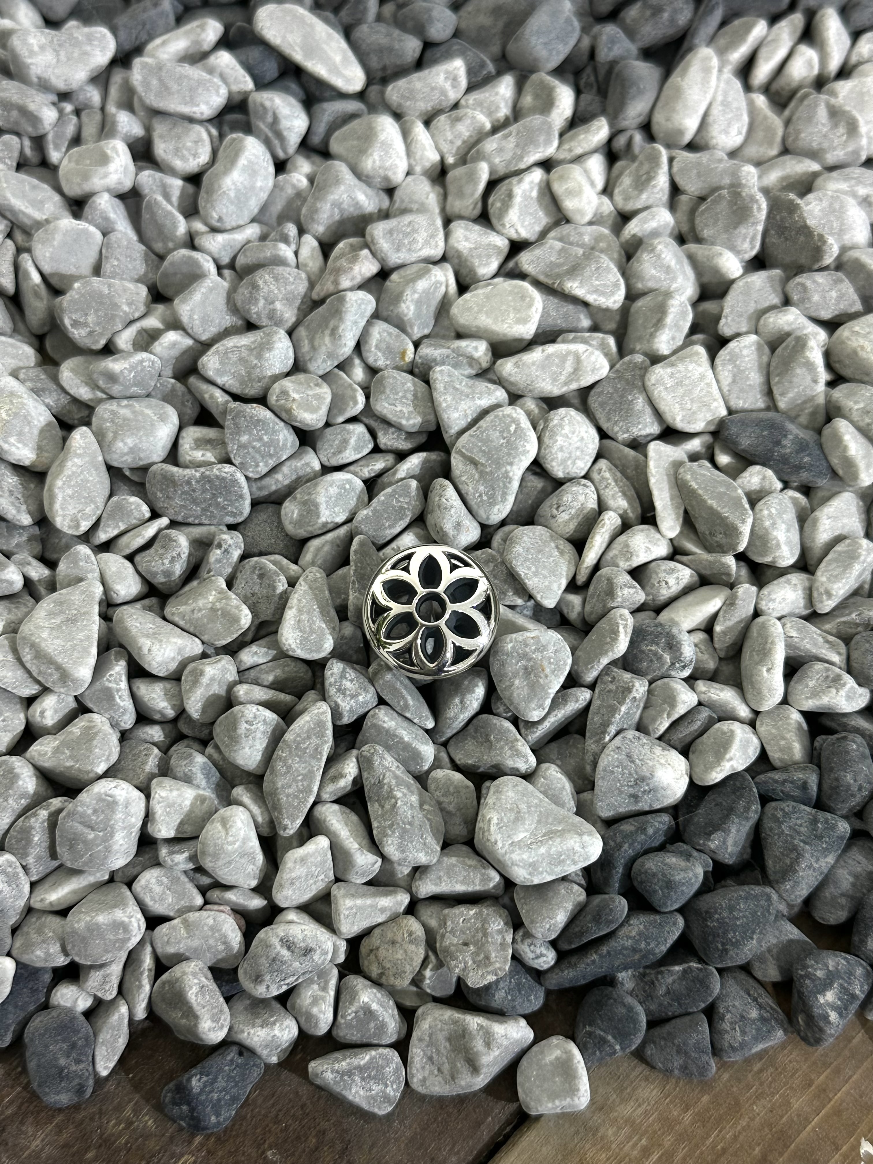 GA CUTE AS A CROC BUTTON-ROSETTE