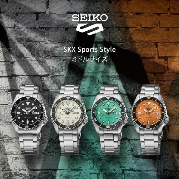 Seiko 55周年記念 精工 5 SPORTS Mechanical Men's Metal Watch Band SBSA225 / SRPK29K1 ,SBSA227/SRPK31K1 ,SBSA229 / SRPK33K1 , SBSA231 / SRPK35K1  手錶