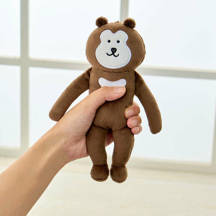 預訂｜Nagano Friends 磁石手馬來熊公仔吊飾