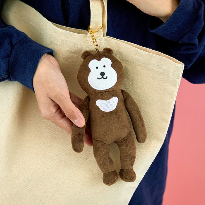 預訂｜Nagano Friends 磁石手馬來熊公仔吊飾